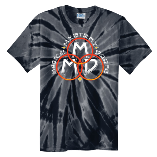 MMD Tie-Dye T-Shirt - Magical Mystery Doors