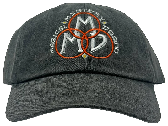 Magical Mystery Doors 3 Circles embroidered cap